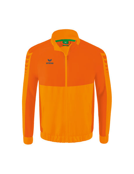 Six Wings Präsentationsjacke Erwachsene; Kinder new orange/orange