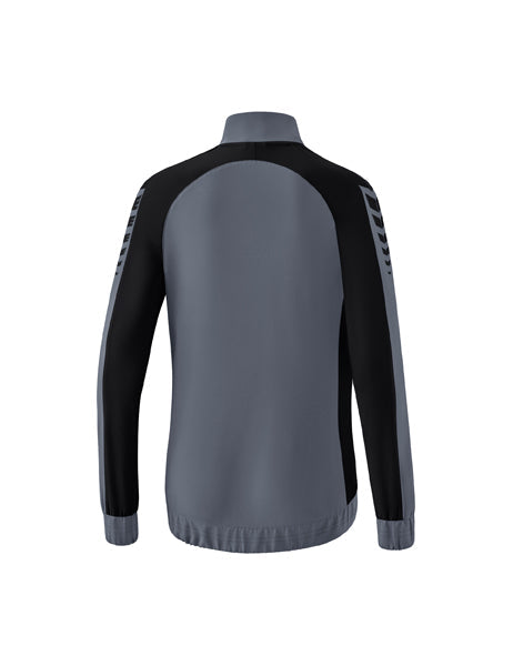 Six Wings Präsentationsjacke Damen slate grey/schwarz