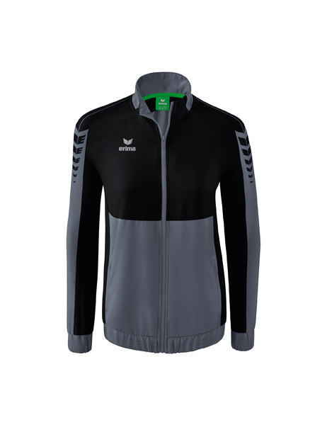Six Wings Präsentationsjacke Damen slate grey/schwarz