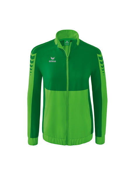 Six Wings Präsentationsjacke Damen green/smaragd