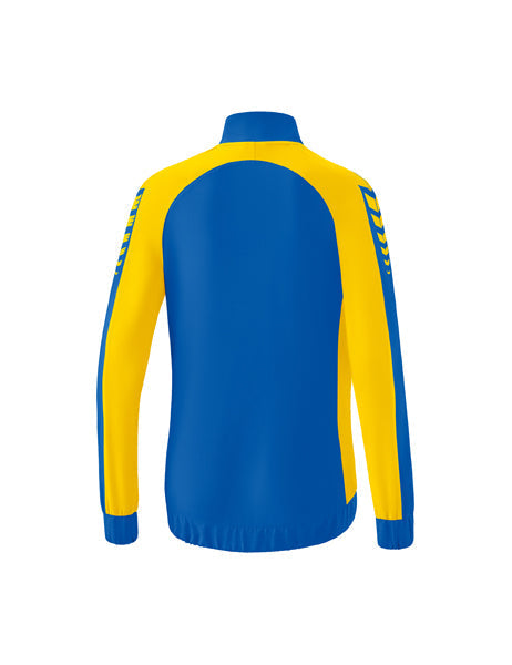 Six Wings Präsentationsjacke Damen new royal/gelb