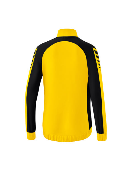 Six Wings Präsentationsjacke Damen gelb/schwarz