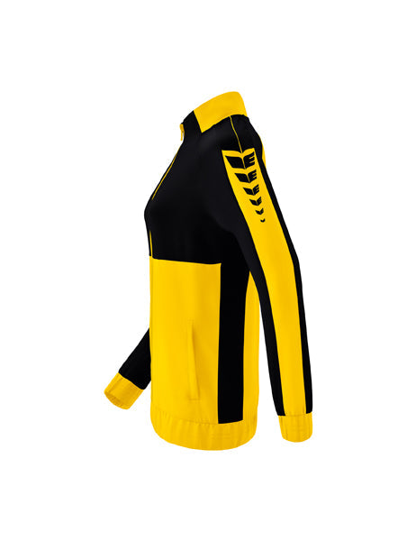 Six Wings Präsentationsjacke Damen gelb/schwarz