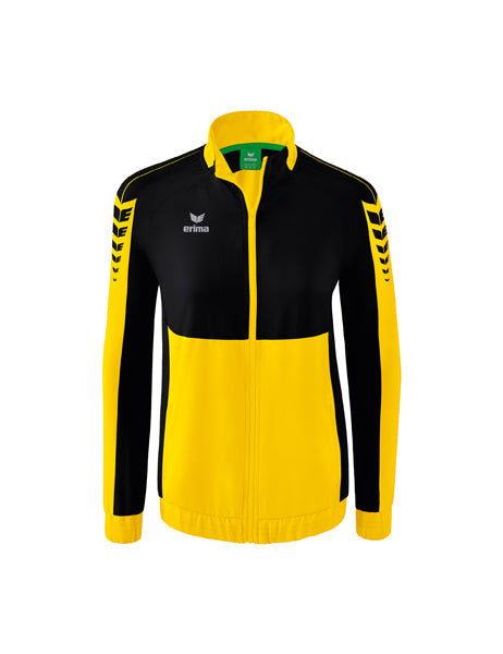 Six Wings Präsentationsjacke Damen gelb/schwarz