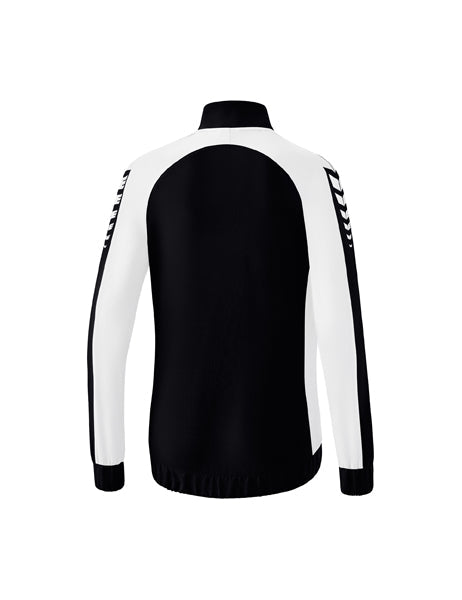 Six Wings Präsentationsjacke Damen schwarz/weiß