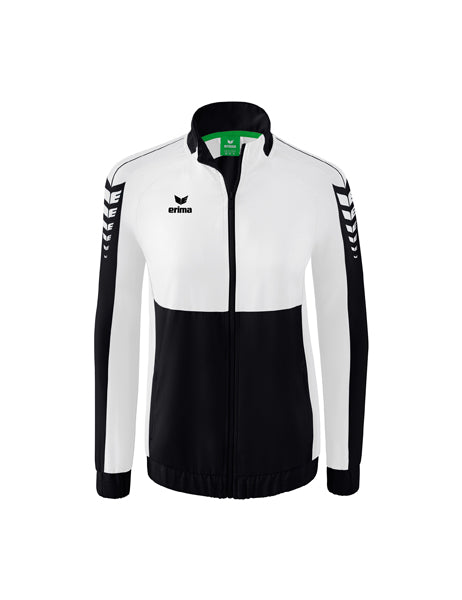 Six Wings Präsentationsjacke Damen schwarz/weiß