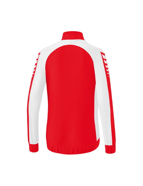 Six Wings Präsentationsjacke Damen rot/weiß