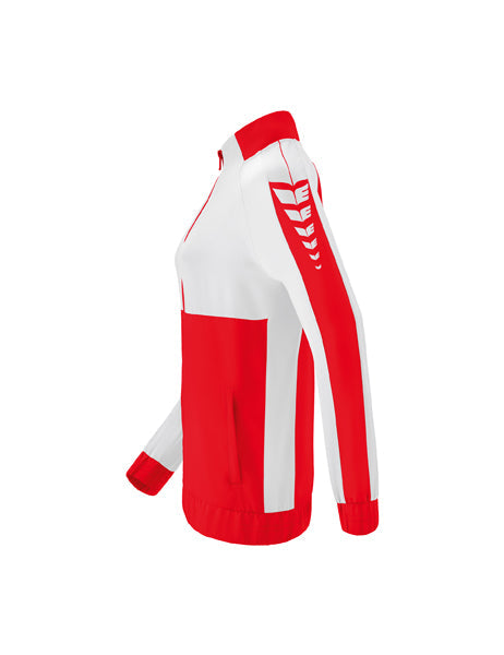 Six Wings Präsentationsjacke Damen rot/weiß