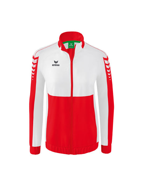 Six Wings Präsentationsjacke Damen rot/weiß