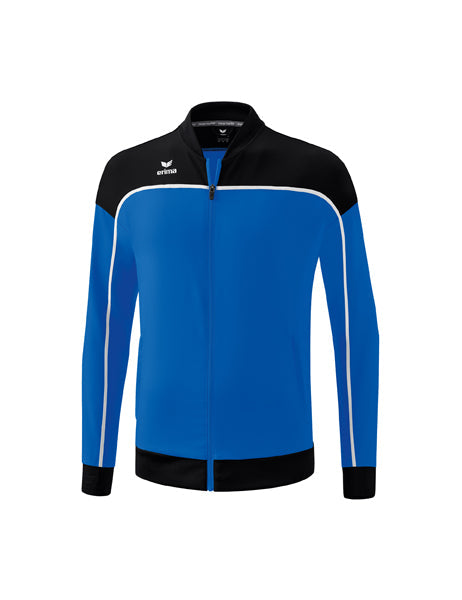 CHANGE by erima Präsentationsjacke Erwachsene; Kinder new royal/schwarz/weiß