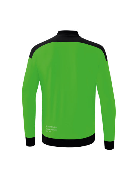 CHANGE by erima Präsentationsjacke Erwachsene; Kinder green/schwarz/weiß