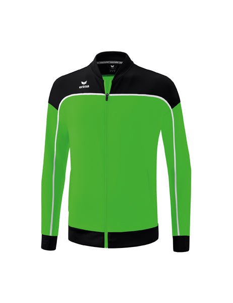 CHANGE by erima Präsentationsjacke Erwachsene; Kinder green/schwarz/weiß