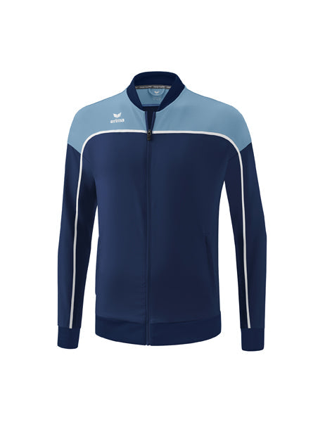 CHANGE by erima Präsentationsjacke Erwachsene; Kinder new navy/faded denim/weiß