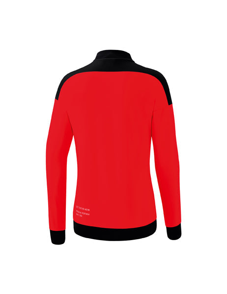 CHANGE by erima Präsentationsjacke Damen rot/schwarz/weiß