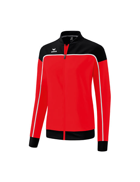 CHANGE by erima Präsentationsjacke Damen rot/schwarz/weiß