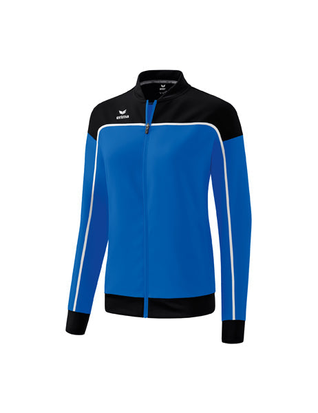 CHANGE by erima Präsentationsjacke Damen new royal/schwarz/weiß