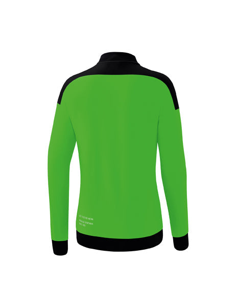 CHANGE by erima Präsentationsjacke Damen green/schwarz/weiß