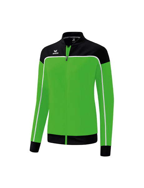 CHANGE by erima Präsentationsjacke Damen green/schwarz/weiß