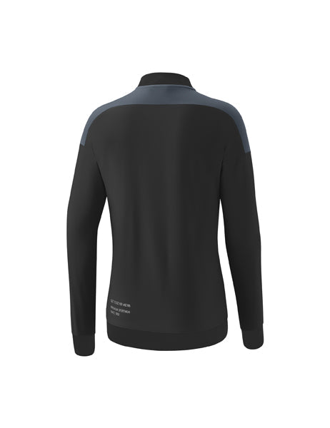 CHANGE by erima Präsentationsjacke Damen black grey/slate grey/weiß