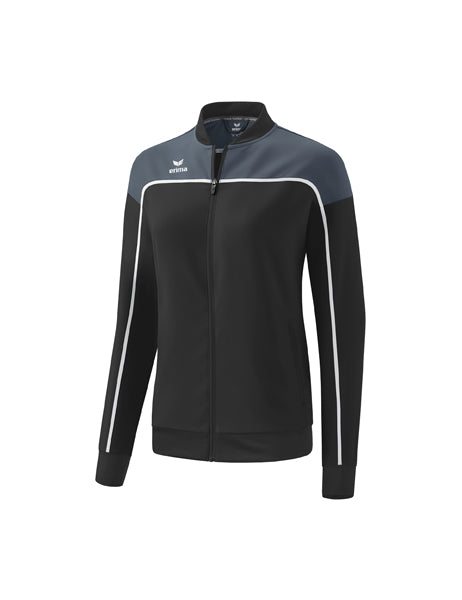CHANGE by erima Präsentationsjacke Damen black grey/slate grey/weiß