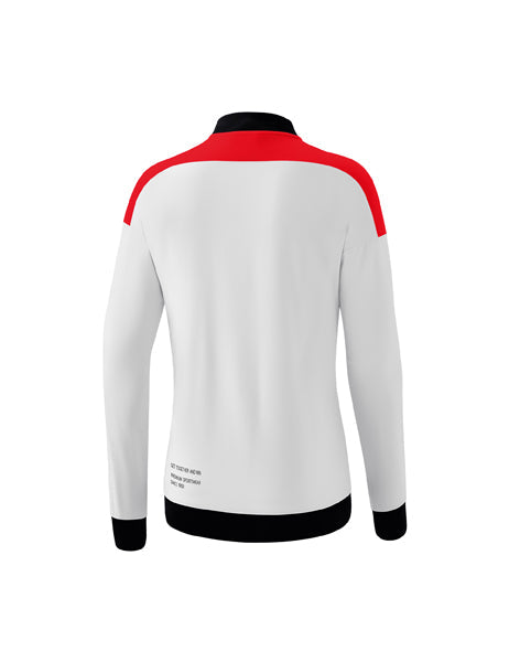 CHANGE by erima Präsentationsjacke Damen weiß/rot/schwarz