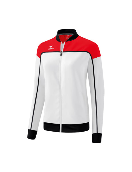 CHANGE by erima Präsentationsjacke Damen weiß/rot/schwarz