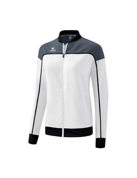 CHANGE by erima Präsentationsjacke Damen weiß/slate grey/schwarz