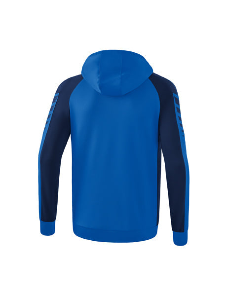 Six Wings Trainingsjacke mit Kapuze Erwachsene; Kinder new royal/new navy