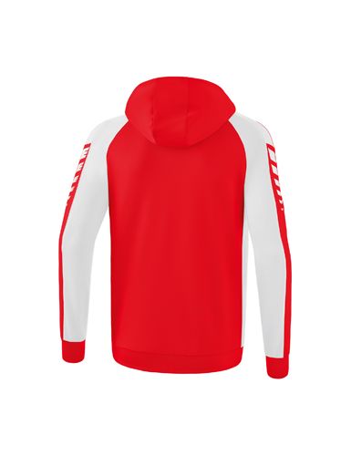 Six Wings Trainingsjacke mit Kapuze Kids