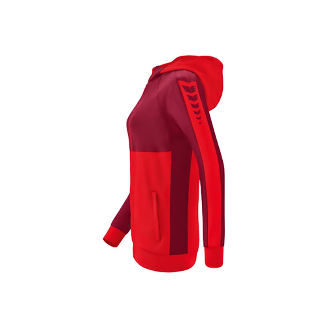 Six Wings Trainingsjacke mit Kapuze Damen