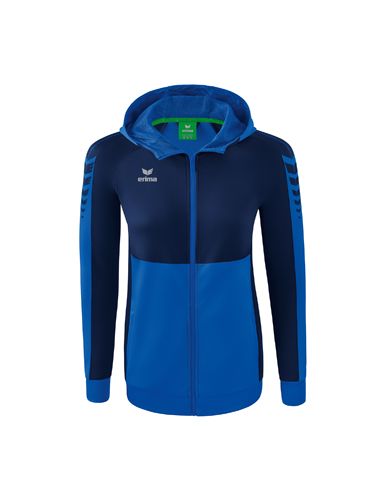 Six Wings Trainingsjacke mit Kapuze Damen
