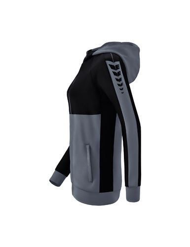 Six Wings Trainingsjacke mit Kapuze Damen