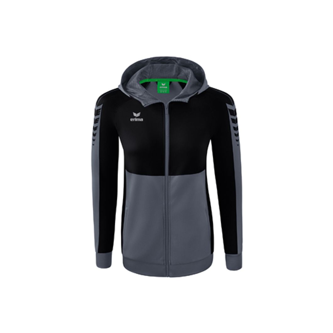 Six Wings Trainingsjacke mit Kapuze Damen