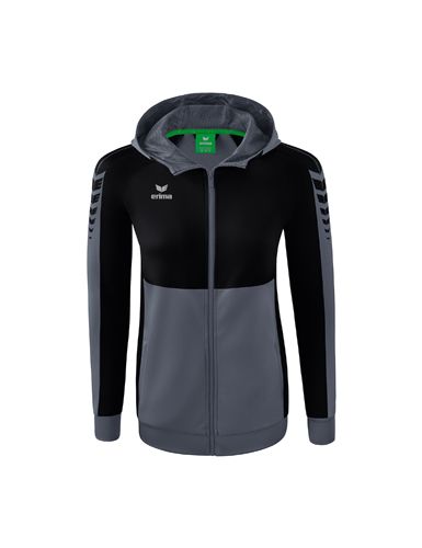 Six Wings Trainingsjacke mit Kapuze Damen
