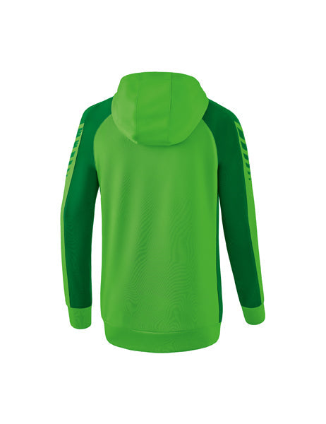 Six Wings Trainingsjacke mit Kapuze Damen green/smaragd