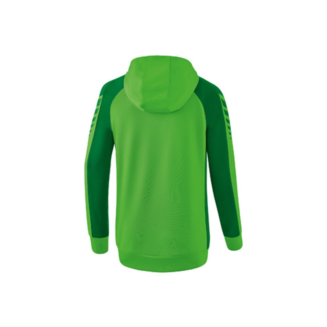 Six Wings Trainingsjacke mit Kapuze Damen