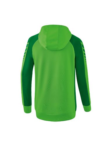 Six Wings Trainingsjacke mit Kapuze Damen