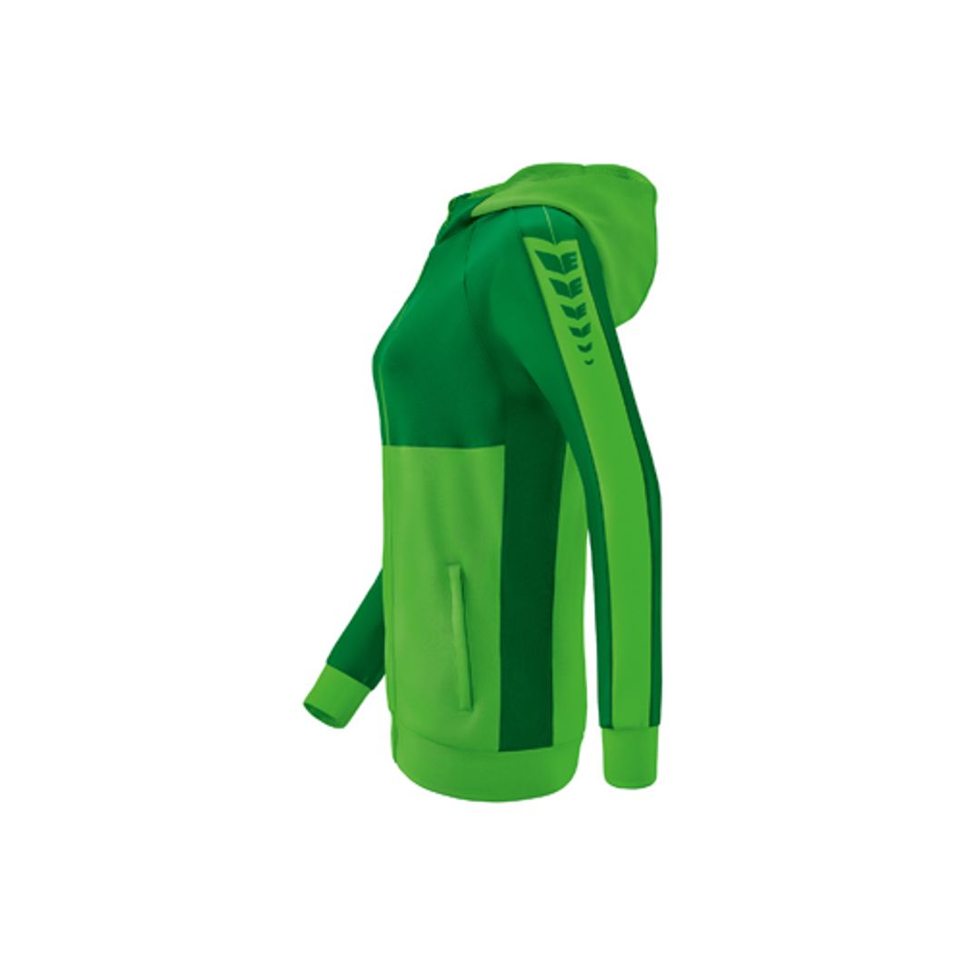Six Wings Trainingsjacke mit Kapuze Damen