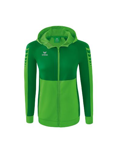 Six Wings Trainingsjacke mit Kapuze Damen