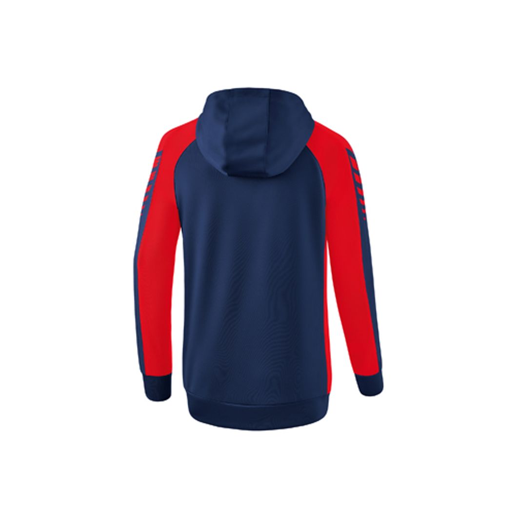 Six Wings Trainingsjacke mit Kapuze Damen