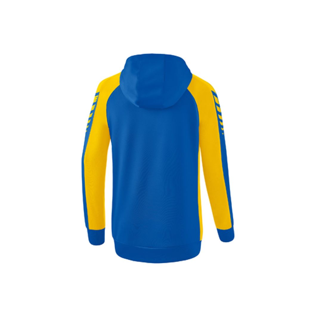 Six Wings Trainingsjacke mit Kapuze Damen