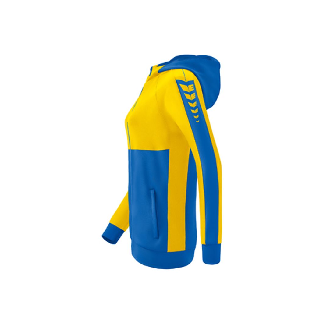 Six Wings Trainingsjacke mit Kapuze Damen