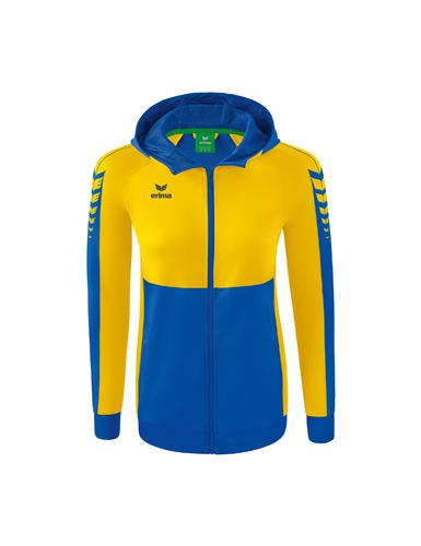 Six Wings Trainingsjacke mit Kapuze Damen
