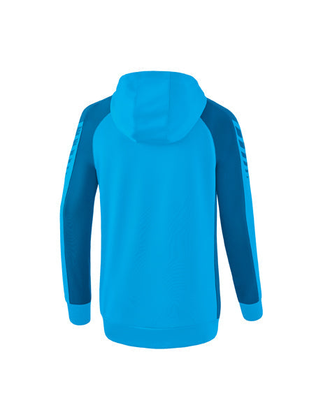 Six Wings Trainingsjacke mit Kapuze Damen curacao/mykonos