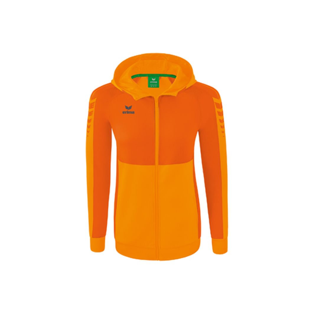 Six Wings Trainingsjacke mit Kapuze Damen