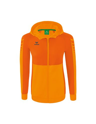 Six Wings Trainingsjacke mit Kapuze Damen