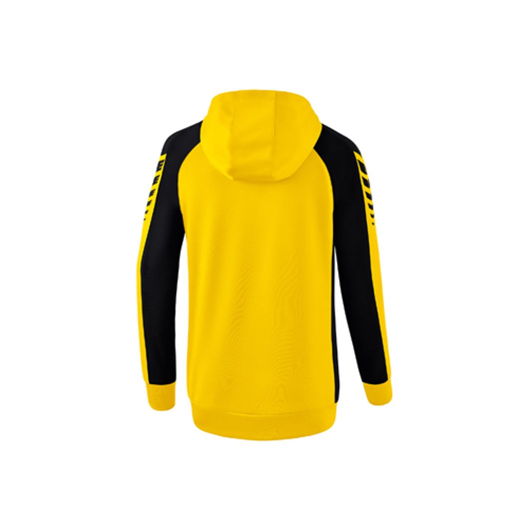 Six Wings Trainingsjacke mit Kapuze Damen