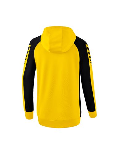 Six Wings Trainingsjacke mit Kapuze Damen