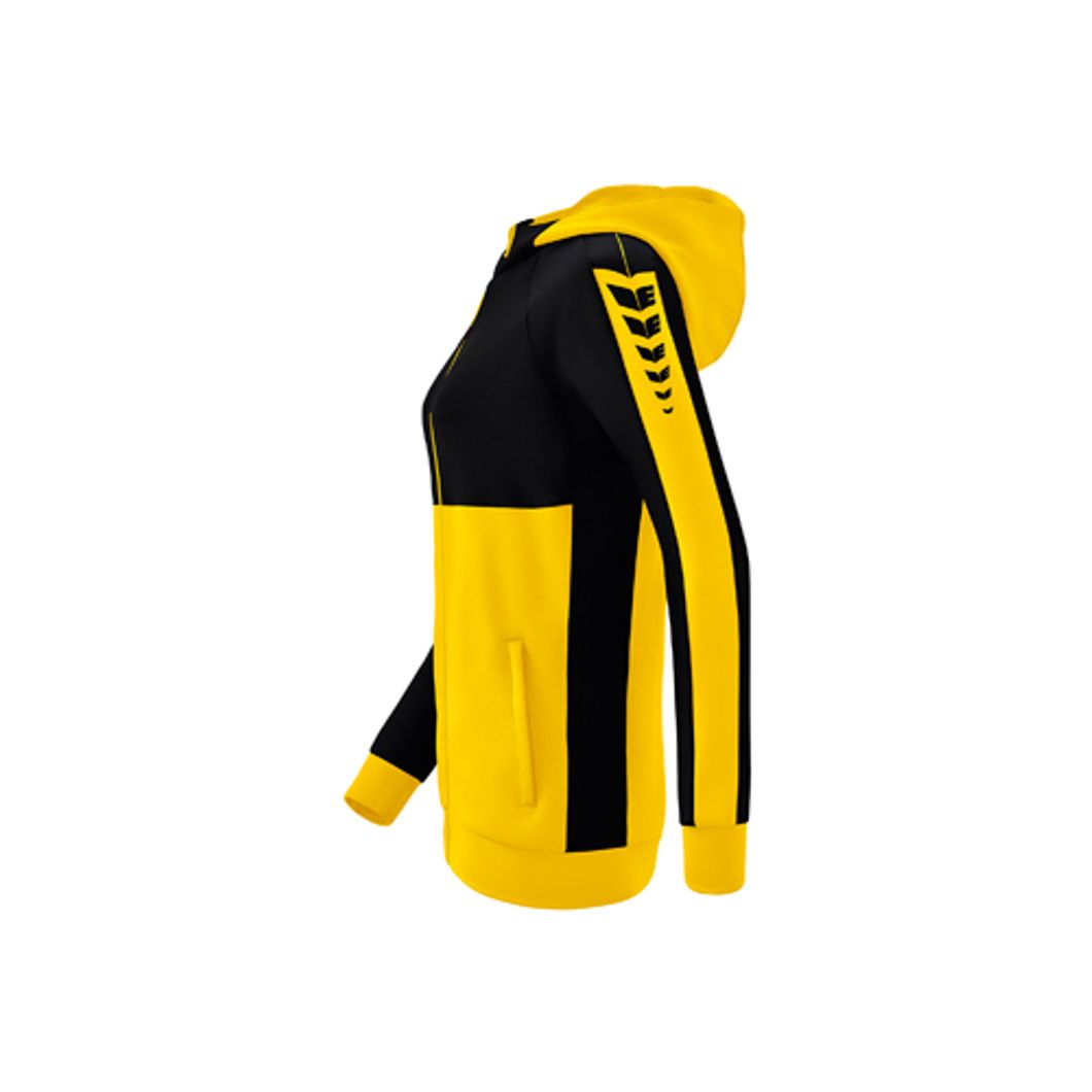 Six Wings Trainingsjacke mit Kapuze Damen