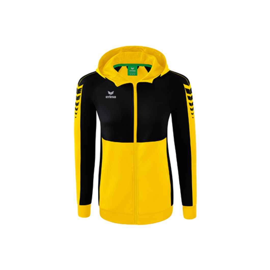Six Wings Trainingsjacke mit Kapuze Damen